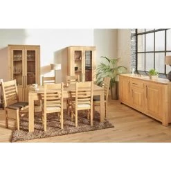 HELLIN Buffet Bas Moderne En Chêne Clair 3 Portes 1 Tiroir - BOSTON - Bois Clair 9 HELLIN Buffet Bas Moderne En Chêne Clair 3 Portes 1 Tiroir - BOSTON - Bois Clair -Buffet et enfilade Soldes 49950994 5