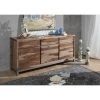 MASSIVMOEBEL24.DE Buffet 175x45 Palissandre Teinté Brun LE HAVRE #09 - Brun