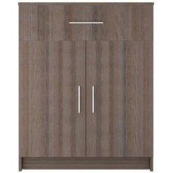 Buffet Aggloméré 71x35x88 Cm Chêne Sonoma Gris VidaXL -Buffet et enfilade Soldes 50671506 3