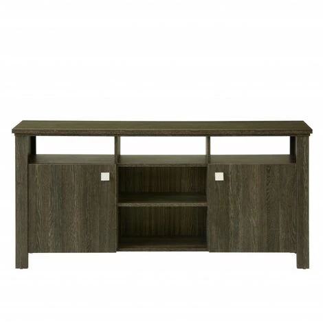 TOPKIT | Meuble De Rangement Cantabrie 2065 | 140cm Largeur | Meubles De Salon | Buffet|Wengé 1 TOPKIT | Meuble De Rangement Cantabrie 2065 | 140cm Largeur | Meubles De Salon | Buffet|Wengé