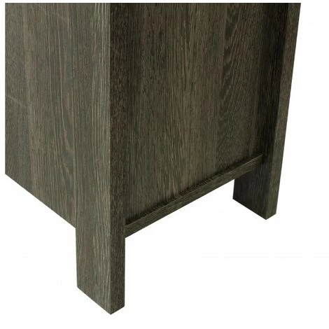 TOPKIT | Meuble De Rangement Cantabrie 2065 | 140cm Largeur | Meubles De Salon | Buffet|Wengé 5 TOPKIT | Meuble De Rangement Cantabrie 2065 | 140cm Largeur | Meubles De Salon | Buffet|Wengé – Image 5