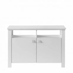 TOPKIT | Meuble De Rangement Cantabria 2060 | 105 Cm De Largeur | Meubles De Salon | Buffet| Blanc