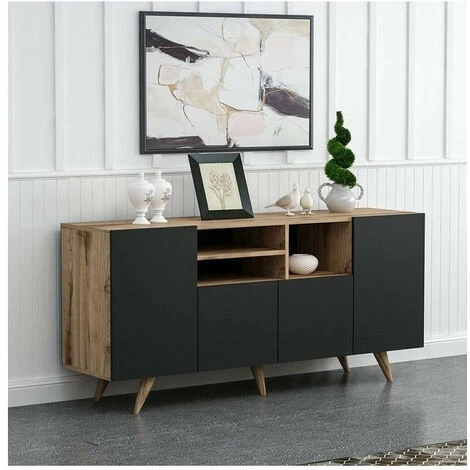 AZURA HOME DESIGN Buffet 4 Portes SANSA 160 Cm 1 AZURA HOME DESIGN Buffet 4 Portes SANSA 160 Cm