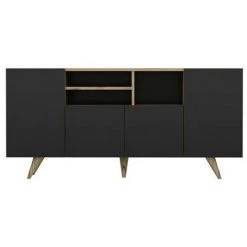 AZURA HOME DESIGN Buffet 4 Portes SANSA 160 Cm 8 AZURA HOME DESIGN Buffet 4 Portes SANSA 160 Cm -Buffet et enfilade Soldes 51217412 4