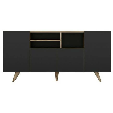 AZURA HOME DESIGN Buffet 4 Portes SANSA 160 Cm 4 AZURA HOME DESIGN Buffet 4 Portes SANSA 160 Cm – Image 4