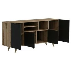 AZURA HOME DESIGN Buffet 4 Portes SANSA 160 Cm 9 AZURA HOME DESIGN Buffet 4 Portes SANSA 160 Cm -Buffet et enfilade Soldes 51217412 5