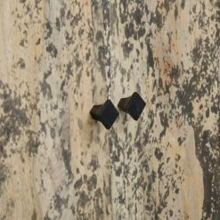 MADE IN MEUBLES Buffet Enfilade En Bois De Manguier Boston - Noir -Buffet et enfilade Soldes 51244692 4