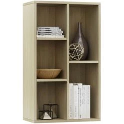 YOUTHUP Bibliothèque/Buffet Chêne Sonoma 45 X 25 X 80 Cm Aggloméré -Buffet et enfilade Soldes 51854709 3