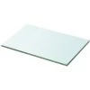 YOUTHUP Panneau Pour étagère Verre Transparent 30 X 20 Cm - Transparent