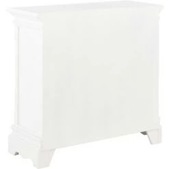 YOUTHUP Buffet Blanc 70 X 28 X 70 Cm Bois De Pin Massif - Blanc 9 YOUTHUP Buffet Blanc 70 X 28 X 70 Cm Bois De Pin Massif - Blanc -Buffet et enfilade Soldes 51873138 5