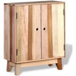 YOUTHUP Buffet Bois De Récupération Massif - Beige