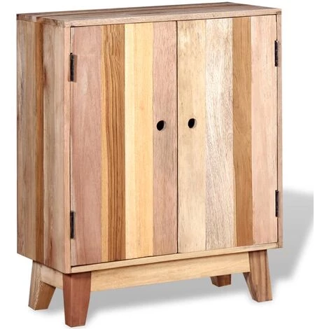 YOUTHUP Buffet Bois De Récupération Massif - Beige 4 YOUTHUP Buffet Bois De Récupération Massif - Beige – Image 4