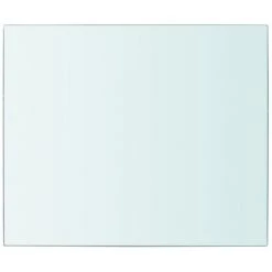 YOUTHUP Panneaux D'étagère 2 Pcs Verre Transparent 30 X 20 Cm - Transparent -Buffet et enfilade Soldes 51874535 3