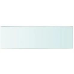 YOUTHUP Panneaux D'étagère 2 Pcs Verre Transparent 50 X 15 Cm - Transparent -Buffet et enfilade Soldes 51874550 3