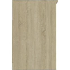 YOUTHUP Armoire à Tiroirs Chêne Sonoma 40x50x76 Cm Aggloméré - Brun -Buffet et enfilade Soldes 51881705 5