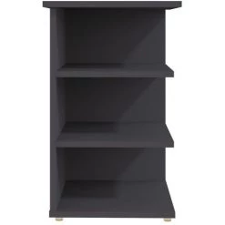 YOUTHUP Armoire Latérale Gris 35x35x55 Cm Aggloméré - Gris 9 YOUTHUP Armoire Latérale Gris 35x35x55 Cm Aggloméré - Gris -Buffet et enfilade Soldes 51898373 5