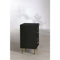 Meubles Pour Archives En Métal Kazuo SKLUM Acier - Noir 2 Tiroirs -Buffet et enfilade Soldes 52051900 3