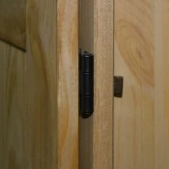 Topdeal Buffet Gamme Corona Pin Massif Mexicain 132x43x78 Cm -Buffet et enfilade Soldes 52084589 4