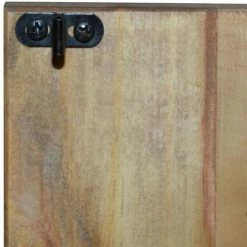 Topdeal Buffet Gamme Corona Pin Massif Mexicain 132x43x78 Cm -Buffet et enfilade Soldes 52084589 5