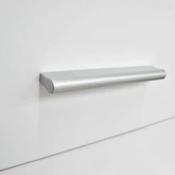 Topdeal Buffet Aggloméré 79 X 35 X 88 Cm Blanc -Buffet et enfilade Soldes 52085075 3