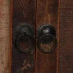 Topdeal Buffet Avec étagères Bois De Récupération Massif 65x30x180 Cm 7 Topdeal Buffet Avec étagères Bois De Récupération Massif 65x30x180 Cm -Buffet et enfilade Soldes 52085094 3