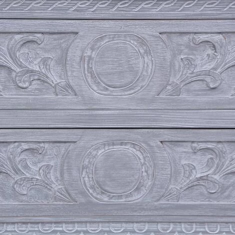 Topdeal Buffet Avec 2 Tiroirs 90x30x60 Cm Bois D'acajou Massif 2 Topdeal Buffet Avec 2 Tiroirs 90x30x60 Cm Bois D'acajou Massif – Image 2