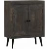 Topdeal Buffet Bois Solide De Manguier 60 X 30 X 76 Cm VDFF11852_FR