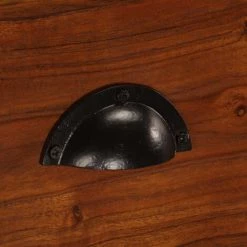 Topdeal Buffet 115x35x86 Cm Bois Solide D'acacia VDFF13787_FR -Buffet et enfilade Soldes 52094880 3