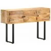 Topdeal Buffet 116x35x75 Cm Bois De Manguier Massif FF320470_FR