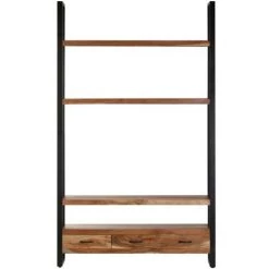 Topdeal Buffet 118x30x200 Cm Bois D'acacia Solide FF321053_FR 7 Topdeal Buffet 118x30x200 Cm Bois D'acacia Solide FF321053_FR -Buffet et enfilade Soldes 52101054 3