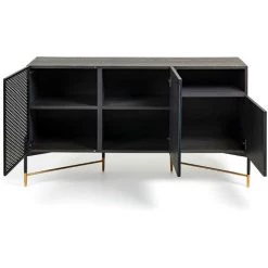 BAHUT LF NORFORT-NR001M01-GRI - Gris -Buffet et enfilade Soldes 52169079 3