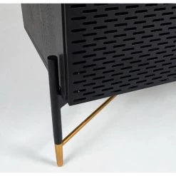 BAHUT LF NORFORT-NR001M01-GRI - Gris -Buffet et enfilade Soldes 52169079 5