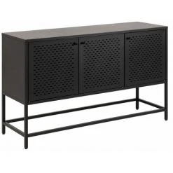 Buffets BOBOCHIC - Buffet 125 Cm AUBIN Noir - Noir