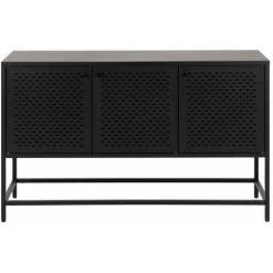 Buffets BOBOCHIC - Buffet 125 Cm AUBIN Noir - Noir 8 Buffets BOBOCHIC - Buffet 125 Cm AUBIN Noir - Noir -Buffet et enfilade Soldes 52517876 4