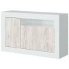 WEBMARKETPOINT Buffet Cm. Kit 144 X 42 X 87