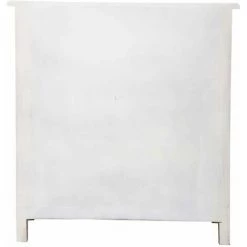 ATMOSPHERA Buffet Pratique Et élégant Avec 2 Portes En Bois Blanc L. 80 X P. 34.5 X H. 85 Cm - 0 9 ATMOSPHERA Buffet Pratique Et élégant Avec 2 Portes En Bois Blanc L. 80 X P. 34.5 X H. 85 Cm - 0 -Buffet et enfilade Soldes 52531312 5