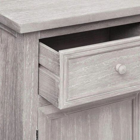 ATMOSPHERA Buffet De 2 Portes, Pratique Et élégante Pour Votre Rangement L. 80 X P. 34.5 X H. 85 Cm - 0 3 ATMOSPHERA Buffet De 2 Portes, Pratique Et élégante Pour Votre Rangement L. 80 X P. 34.5 X H. 85 Cm - 0 – Image 3