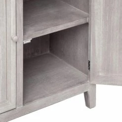 ATMOSPHERA Buffet De 2 Portes, Pratique Et élégante Pour Votre Rangement L. 80 X P. 34.5 X H. 85 Cm - 0 8 ATMOSPHERA Buffet De 2 Portes, Pratique Et élégante Pour Votre Rangement L. 80 X P. 34.5 X H. 85 Cm - 0 -Buffet et enfilade Soldes 52531318 4