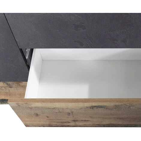 AHD AMAZING HOME DESIGN Meuble De Cuisine 220x40cm Meuble Salon 4 Portes 3 Tiroirs Mavis Report 5 AHD AMAZING HOME DESIGN Meuble De Cuisine 220x40cm Meuble Salon 4 Portes 3 Tiroirs Mavis Report – Image 5