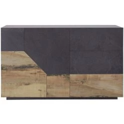 AHD AMAZING HOME DESIGN Buffet Salon Design 140x43cm 2 Portes 3 Tiroirs Mira Report 7 AHD AMAZING HOME DESIGN Buffet Salon Design 140x43cm 2 Portes 3 Tiroirs Mira Report -Buffet et enfilade Soldes 52568195 3