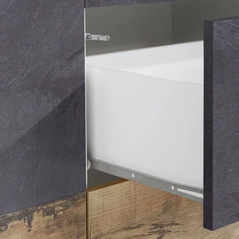 AHD AMAZING HOME DESIGN Buffet Salon Design 140x43cm 2 Portes 3 Tiroirs Mira Report 5 AHD AMAZING HOME DESIGN Buffet Salon Design 140x43cm 2 Portes 3 Tiroirs Mira Report – Image 5