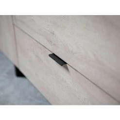 Buffets BOBOCHIC - Buffet 3 Portes 180 Cm MUSSET Chêne Clair Et Noir - Chêne Et Noir 9 Buffets BOBOCHIC - Buffet 3 Portes 180 Cm MUSSET Chêne Clair Et Noir - Chêne Et Noir -Buffet et enfilade Soldes 52786775 5