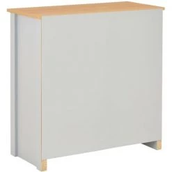 LITZEE Buffet Gris 79 X 35 X 81 Cm # 8 LITZEE Buffet Gris 79 X 35 X 81 Cm # -Buffet et enfilade Soldes 53840997 4