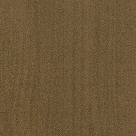 VidaXL Armoire D'appoint 180x36x65 Cm Bois De Pin Massif Marron Miel - Brun 5 VidaXL Armoire D'appoint 180x36x65 Cm Bois De Pin Massif Marron Miel - Brun – Image 5