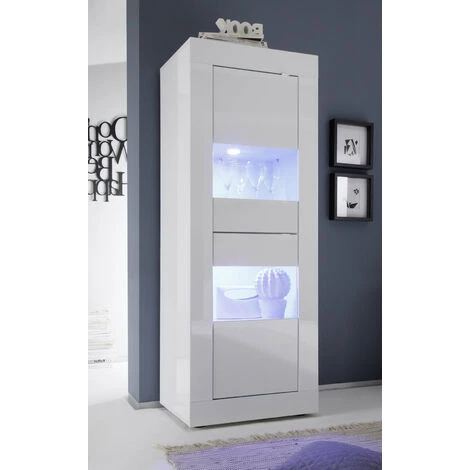 TFT HOME FURNITURE Buffet BASIC Blanc 2 TFT HOME FURNITURE Buffet BASIC Blanc – Image 2