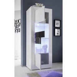 TFT HOME FURNITURE Buffet BASIC Blanc 5 TFT HOME FURNITURE Buffet BASIC Blanc -Buffet et enfilade Soldes 54093216 3