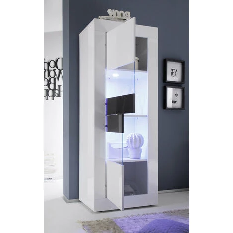 TFT HOME FURNITURE Buffet BASIC Blanc 3 TFT HOME FURNITURE Buffet BASIC Blanc – Image 3