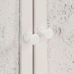 Hommoo Buffet 115x30x76 Cm Bois De Manguier Massif -Buffet et enfilade Soldes 54152481 3