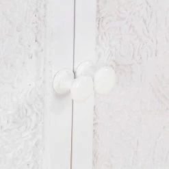 Hommoo Buffet 60x30x76 Cm Bois De Manguier Massif -Buffet et enfilade Soldes 54167638 3