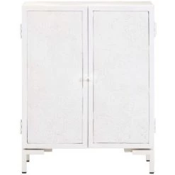 Hommoo Buffet 60x30x76 Cm Bois De Manguier Massif -Buffet et enfilade Soldes 54167638 4